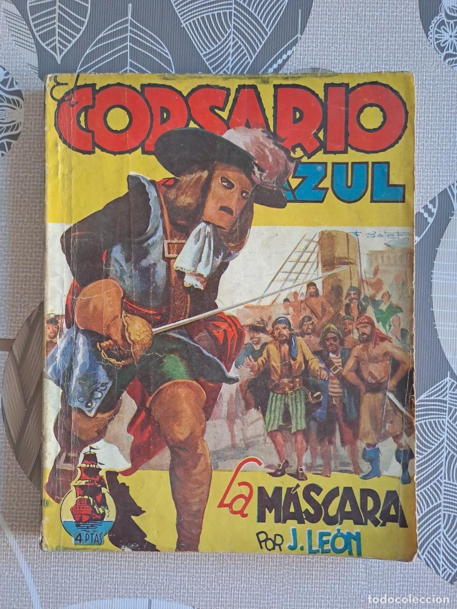 C&oacute;mics: El corsario azul 2, la mascara, Cl&iacute;per Bolsa DA