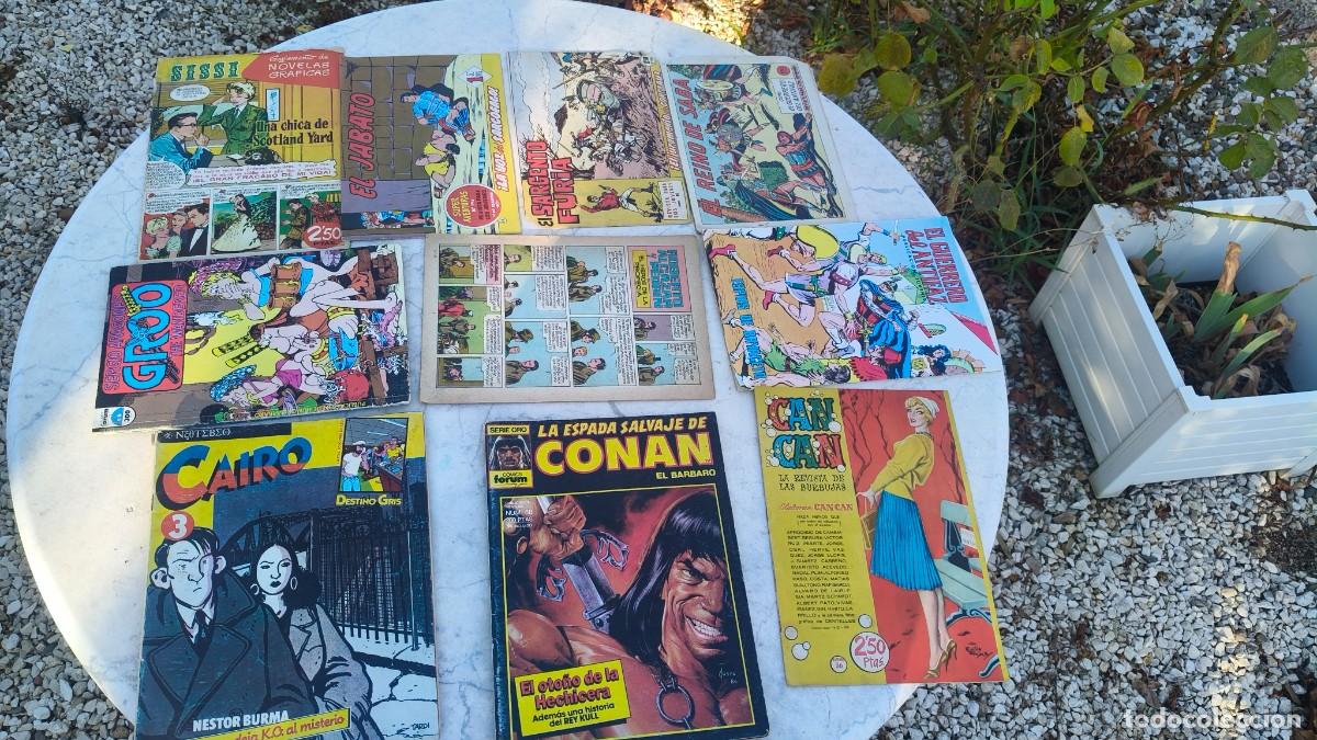 C&oacute;mics: Lot de 10 comics collection 70