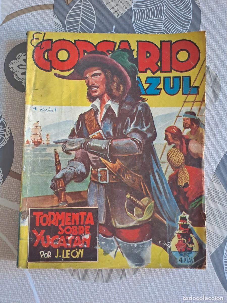 C&oacute;mics: El corsario azul 4, tormenta sobre Yucat&aacute;n, Cl&iacute;per Bolsa DA