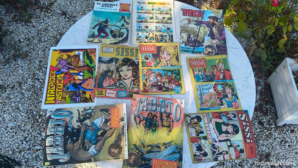 C&oacute;mics: Lot de 10 comics collection 70