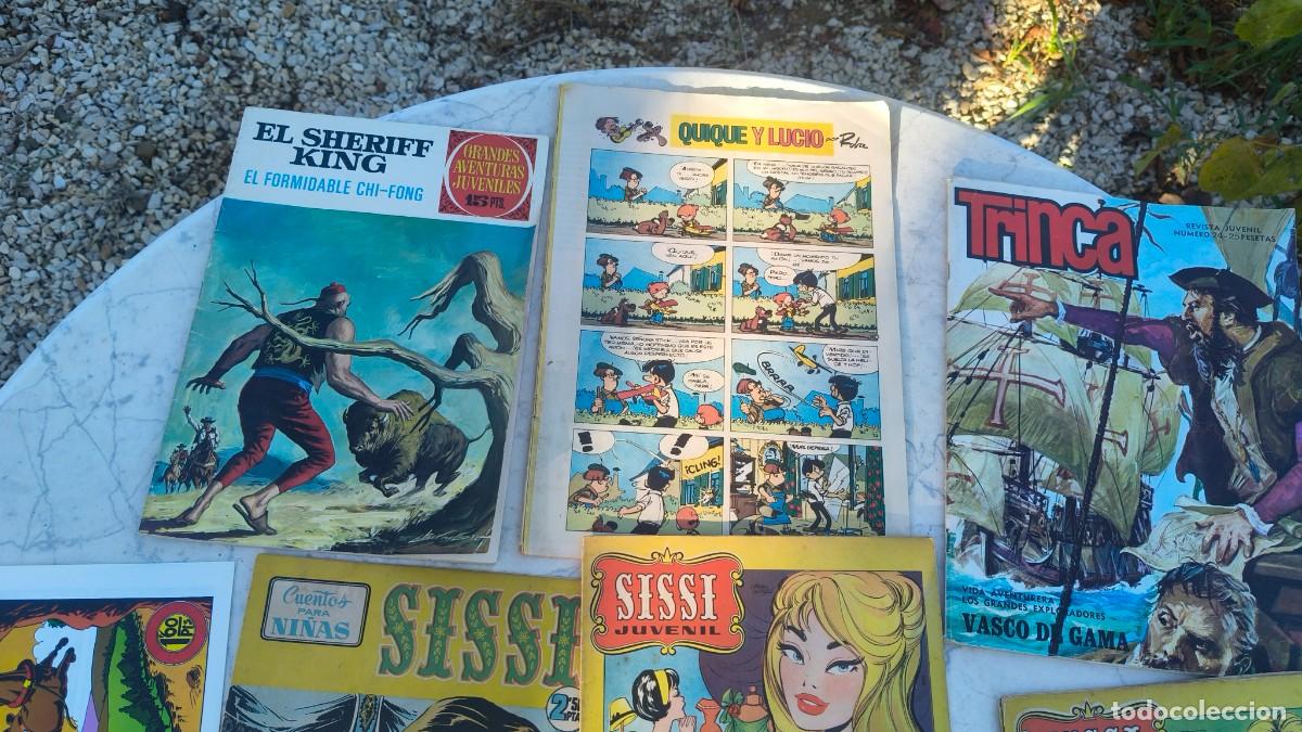 C&oacute;mics: Lot de 10 comics collection 70 - Foto 4