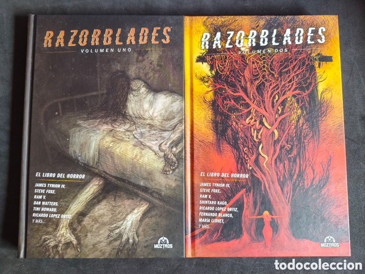 C&oacute;mics: Razorblades completa en 2 tomos
