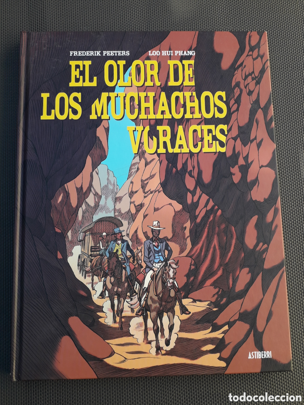 C&oacute;mics: EL OLOR DE LOS MUCHACHOS VORACES. FREDERIK PEETERS. EXCELENTE ESTADO