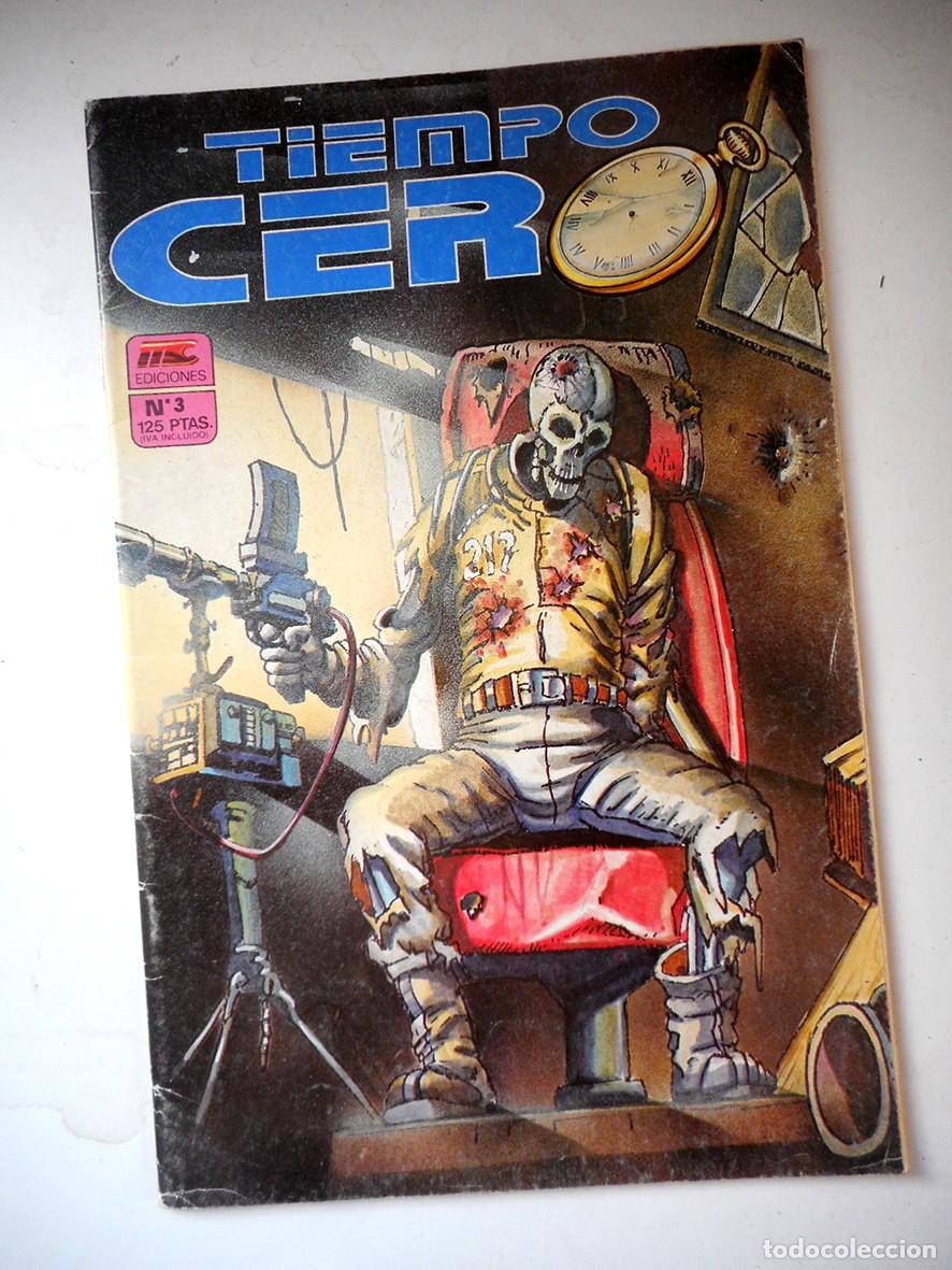C&oacute;mics: TIEMPO CERO N&ordm;3 THARGS FUTURE SHOCKS (MC EDICIONES-1987) VARIOS AUTORES