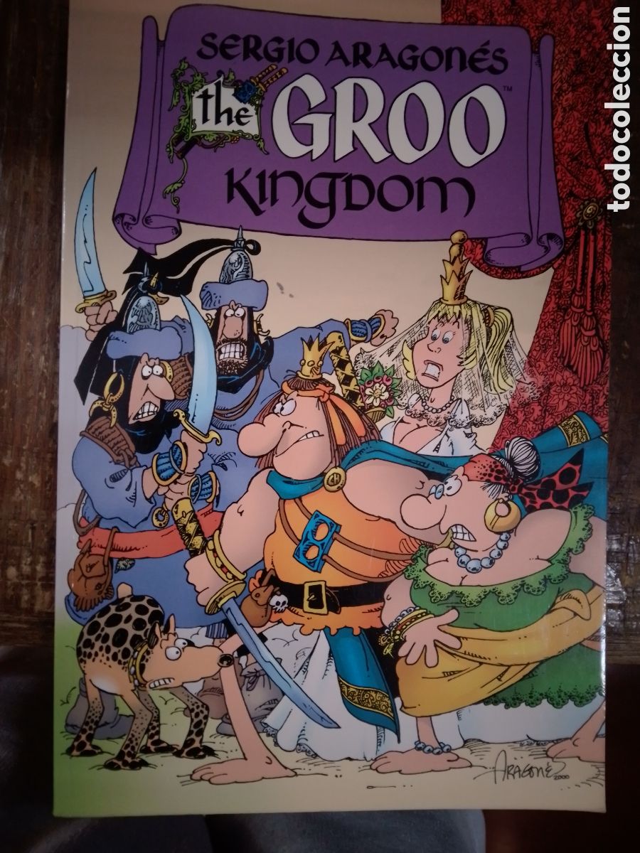 Comics: THE GROO. KINGDOM. ARAGONES, SERGIO. INGLES. DARK HORSE. 2001