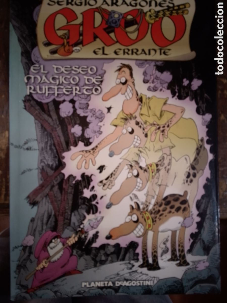 Comics: GROO EL ERRANTE. ARAGONES, SERGIO. PLANETA DEAGOSTINI. BARCELONA. 1999
