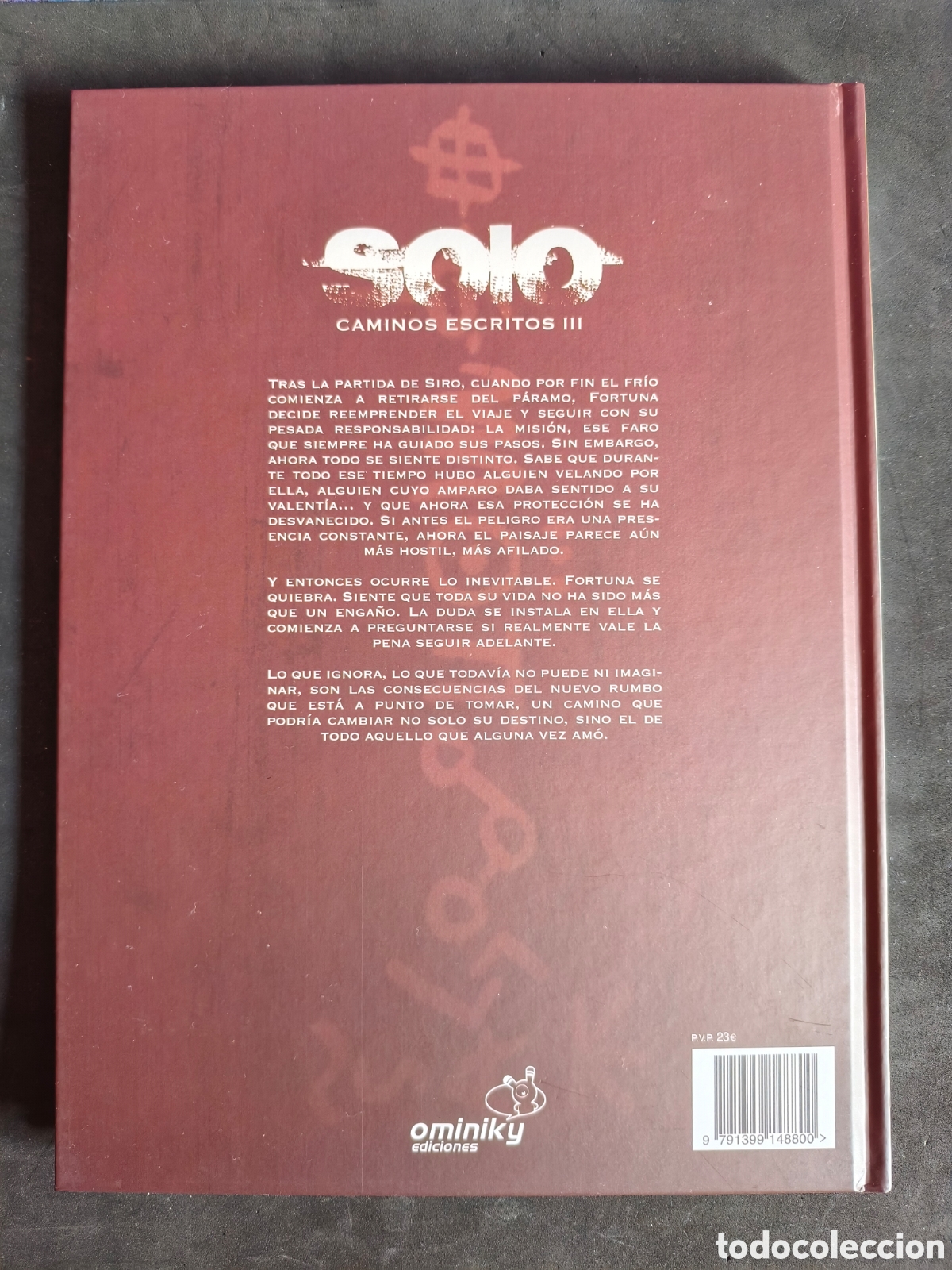 C&oacute;mics: Solo - Caminos Escritos 3 - Foto 2