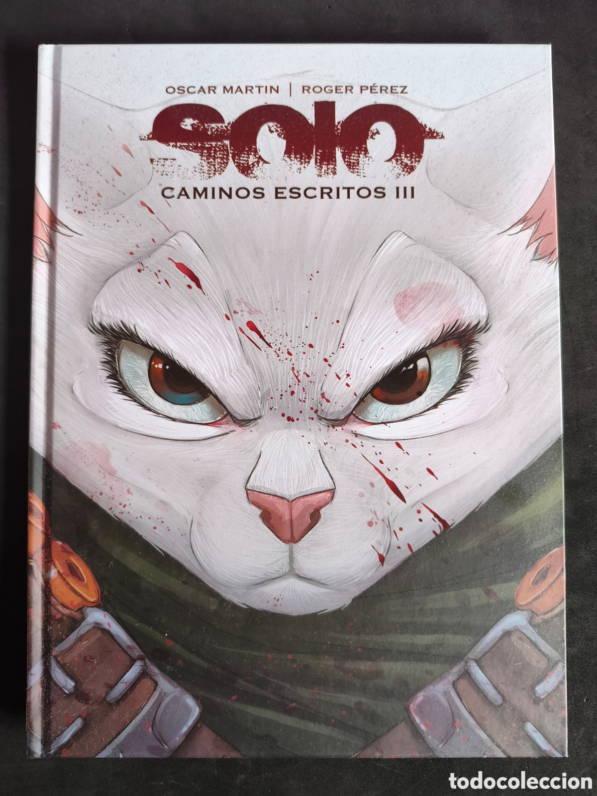 C&oacute;mics: Solo - Caminos Escritos 3