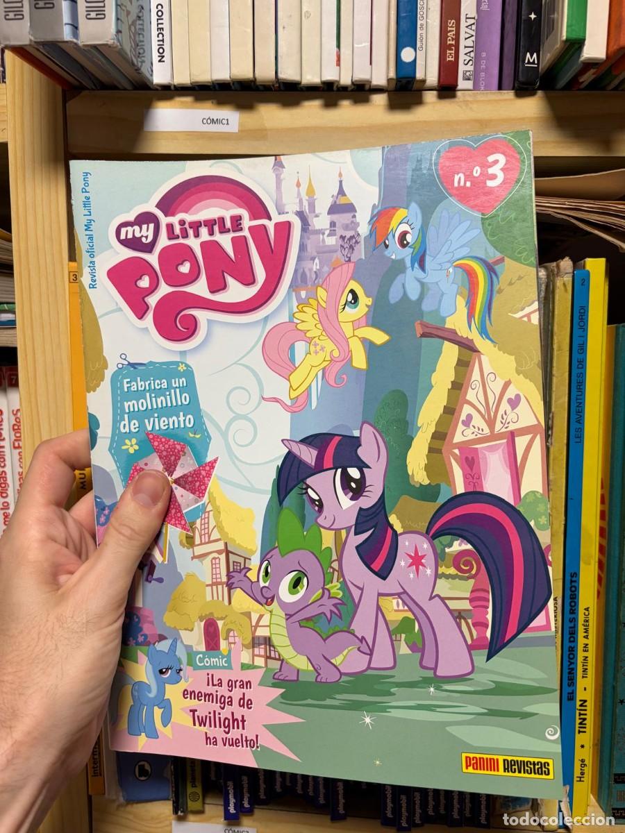 C&oacute;mics: C&Oacute;MIC1 &mdash; Varios autores &mdash; My Little Pony, n.&ordm; 3