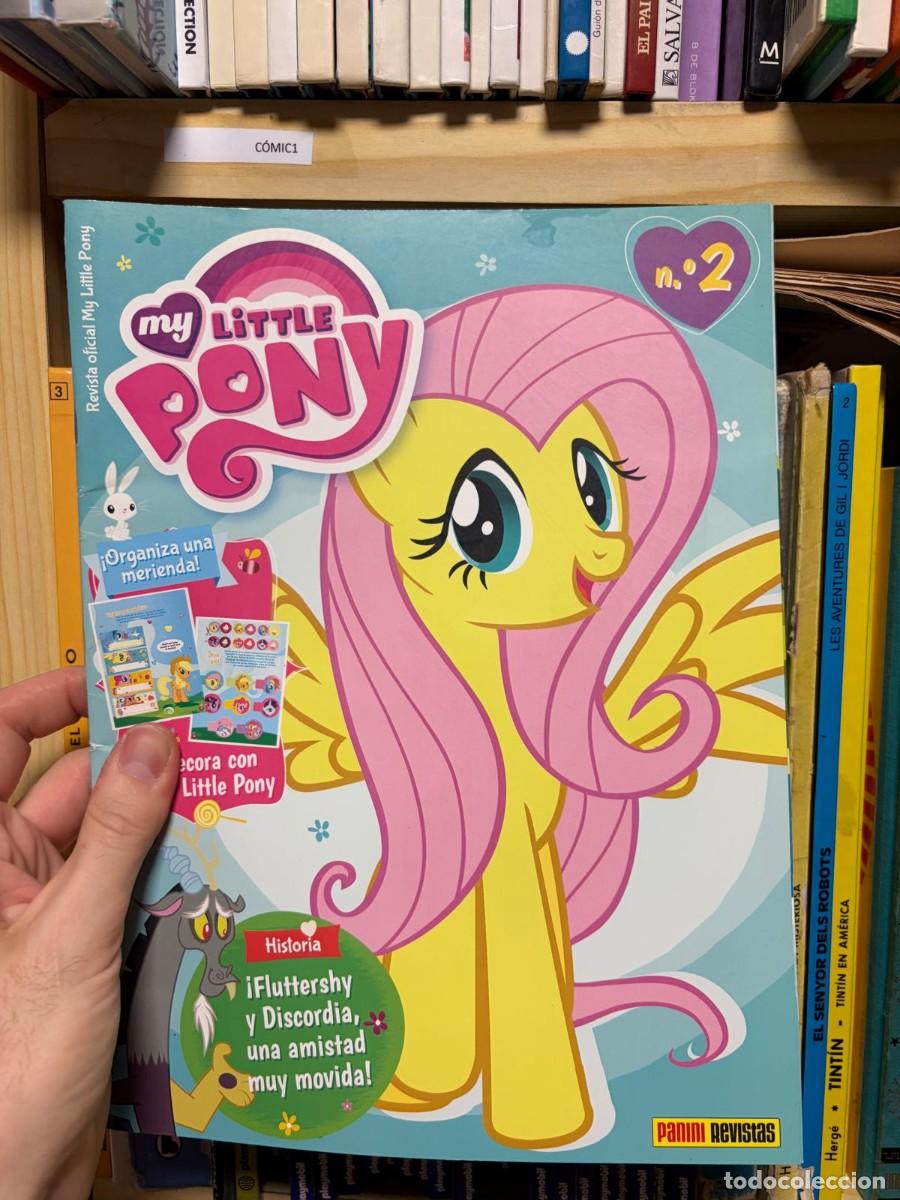 C&oacute;mics: C&Oacute;MIC1 &mdash; Varios autores &mdash; My Little Pony, n.&ordm; 2