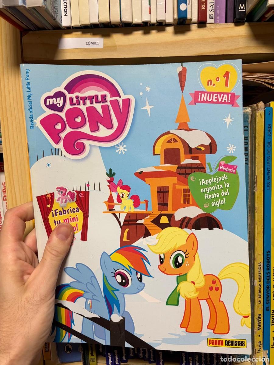 C&oacute;mics: C&Oacute;MIC1 &mdash; Varios autores &mdash; My Little Pony, n.&ordm; 1