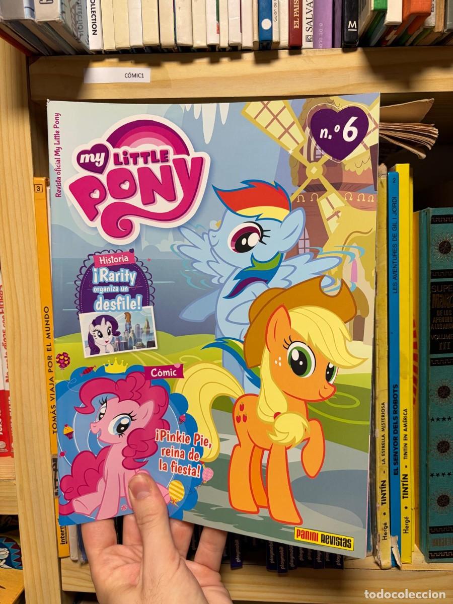 C&oacute;mics: C&Oacute;MIC1 &mdash; My Little Pony, n.&ordm; 6 &mdash; Panini Revistas.