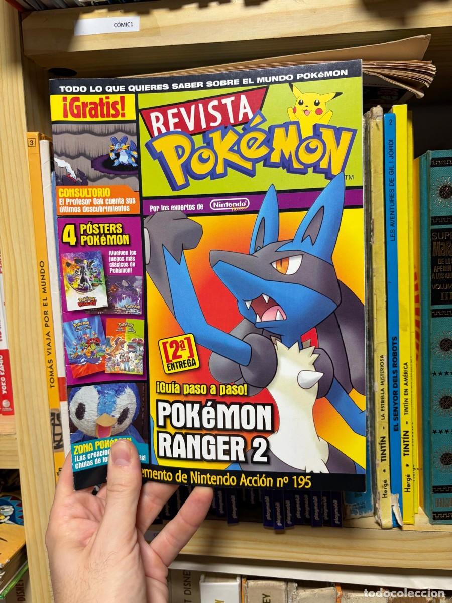 C&oacute;mics: C&Oacute;MIC1 &mdash; Revista Pok&eacute;mon, n.&ordm; 195 &mdash; Nintendo.