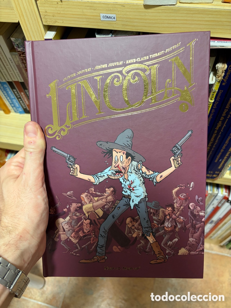 C&oacute;mics: C&Oacute;MIC4 Lincoln integral 1 (espa&ntilde;ol) nuevo nueve