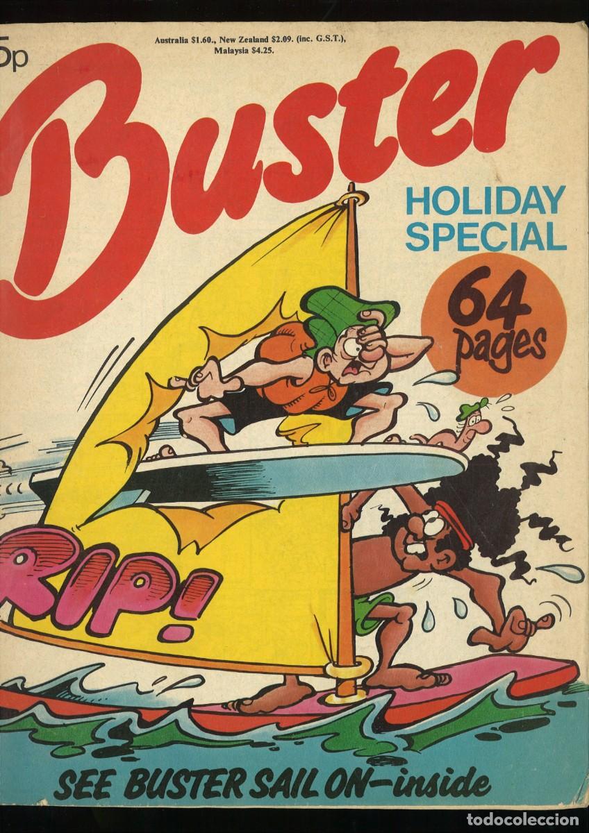 C&oacute;mics: BUSTER. HOLIDAY SPECIAL 64 PAGES.