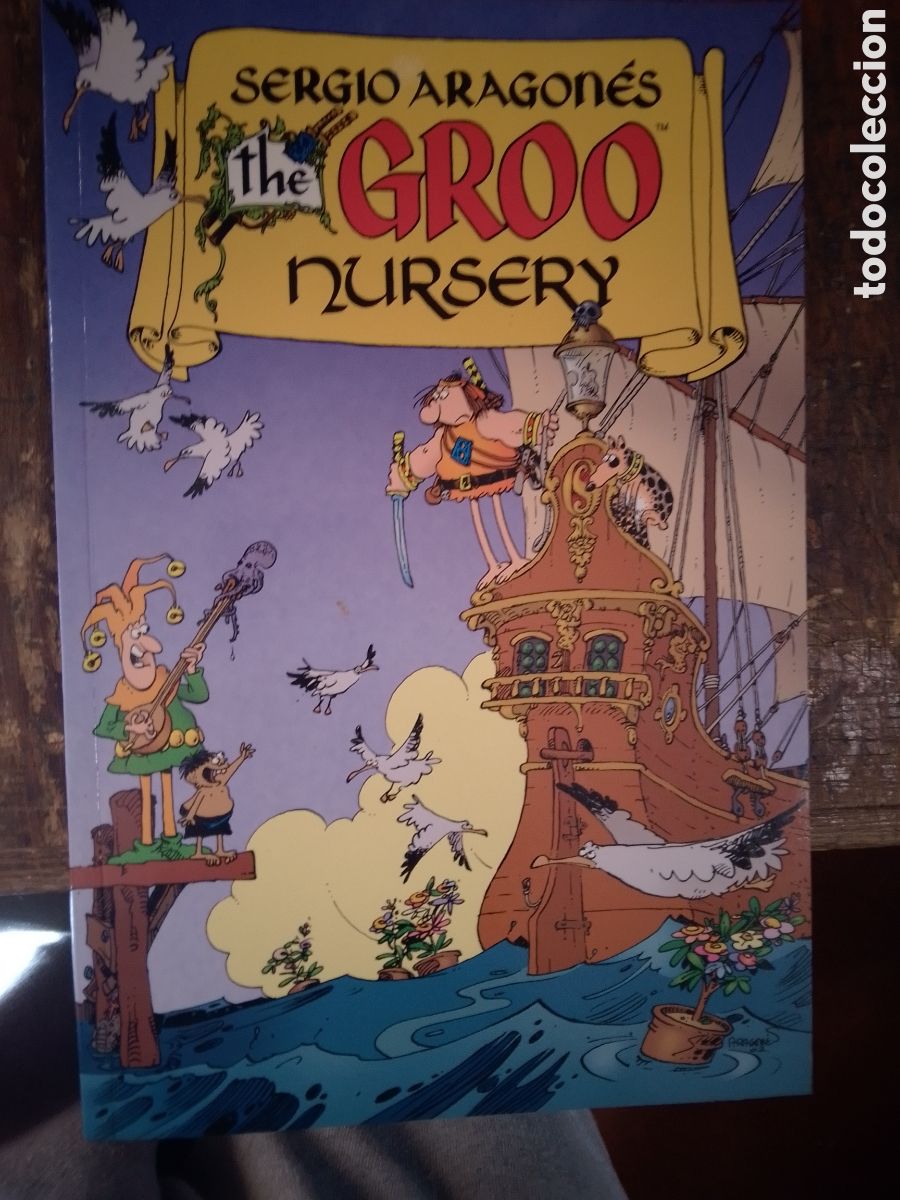 C&oacute;mics: THE GROO. NURSERY. ARAGONES, SERGIO. INGLES. DARK HORSE. 2002