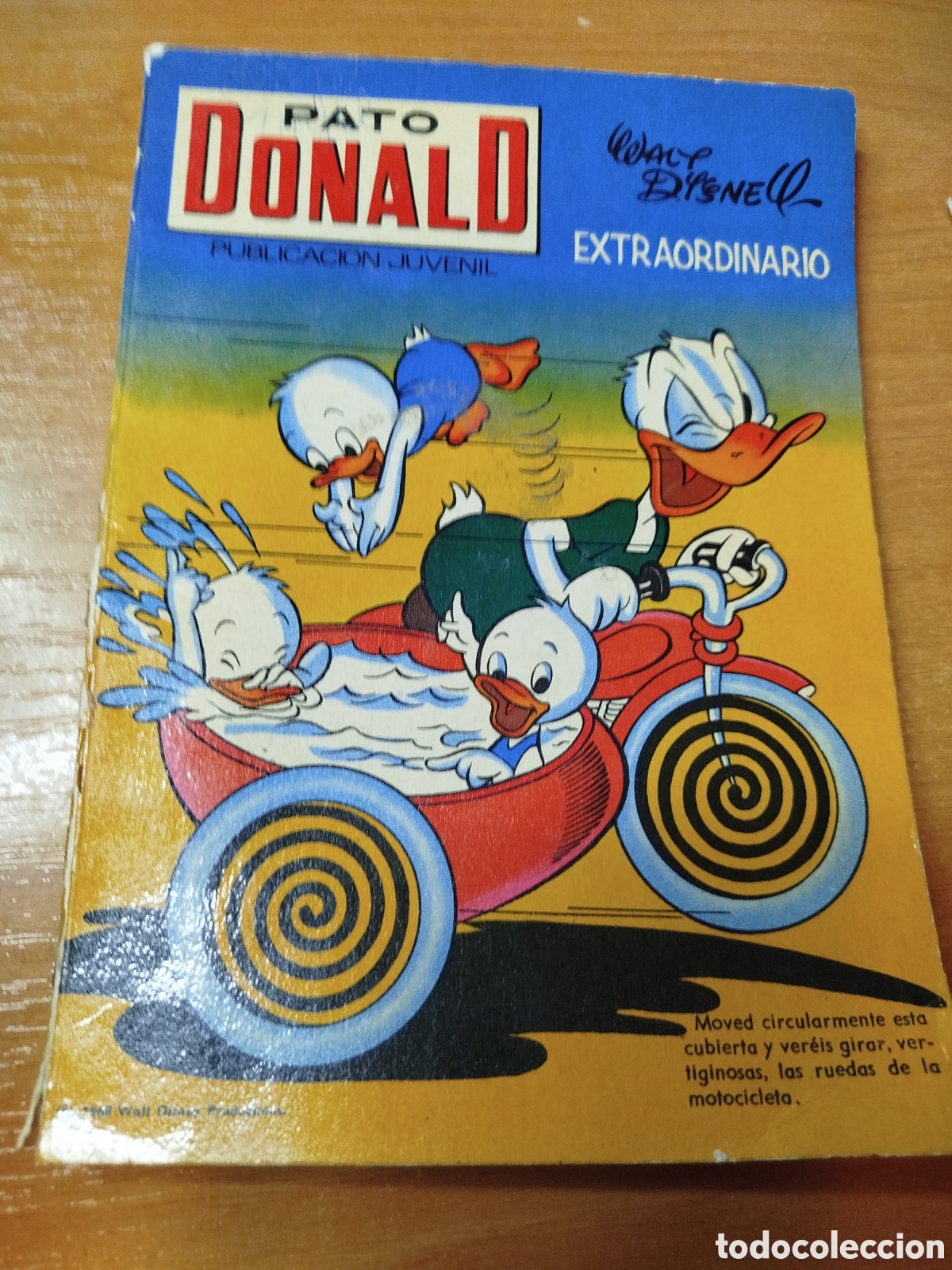 C&oacute;mics: Pato Donald. Extraordinario Walt Disney