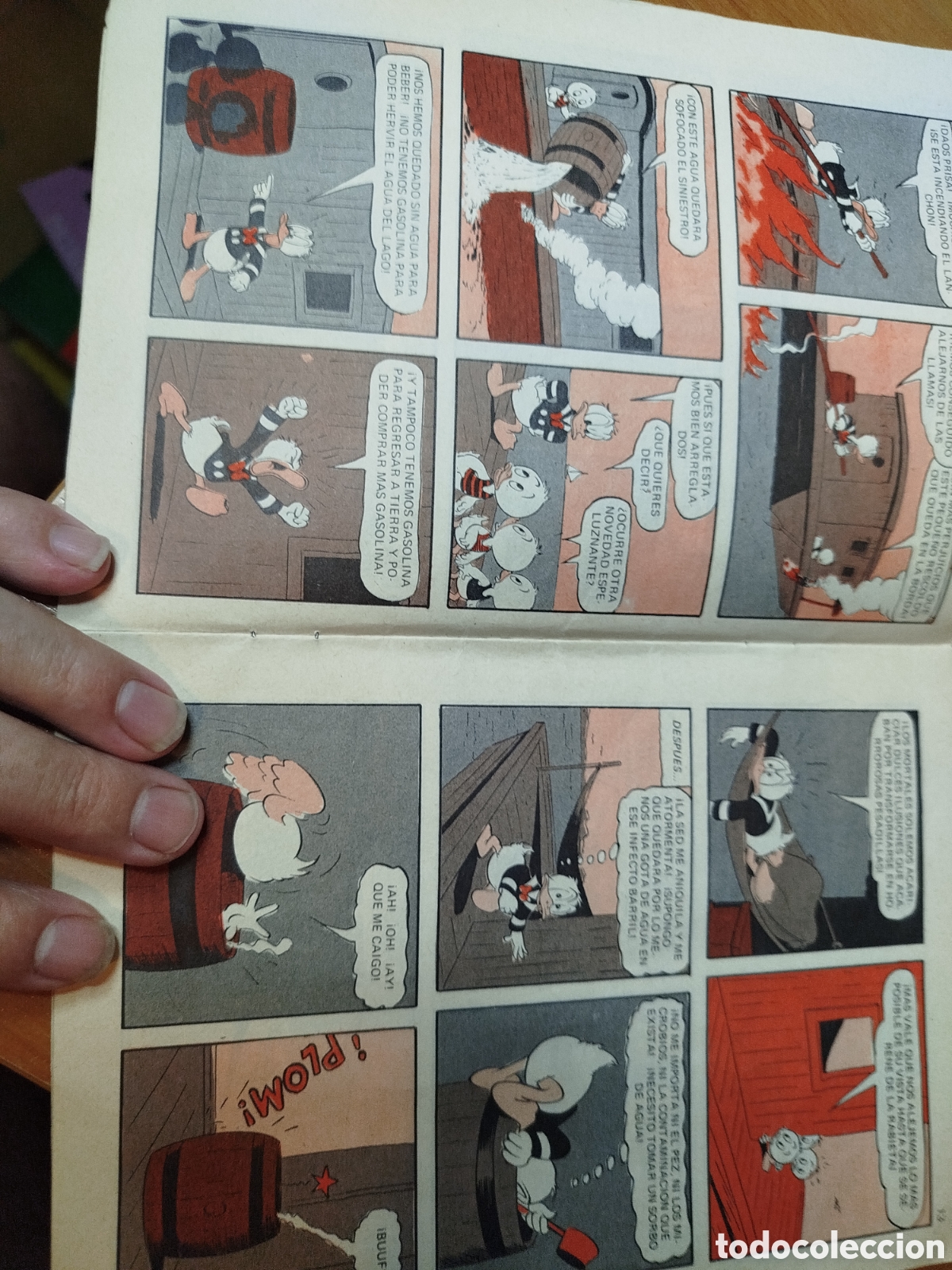 C&oacute;mics: Pato Donald 84. Walt Disney - Foto 3