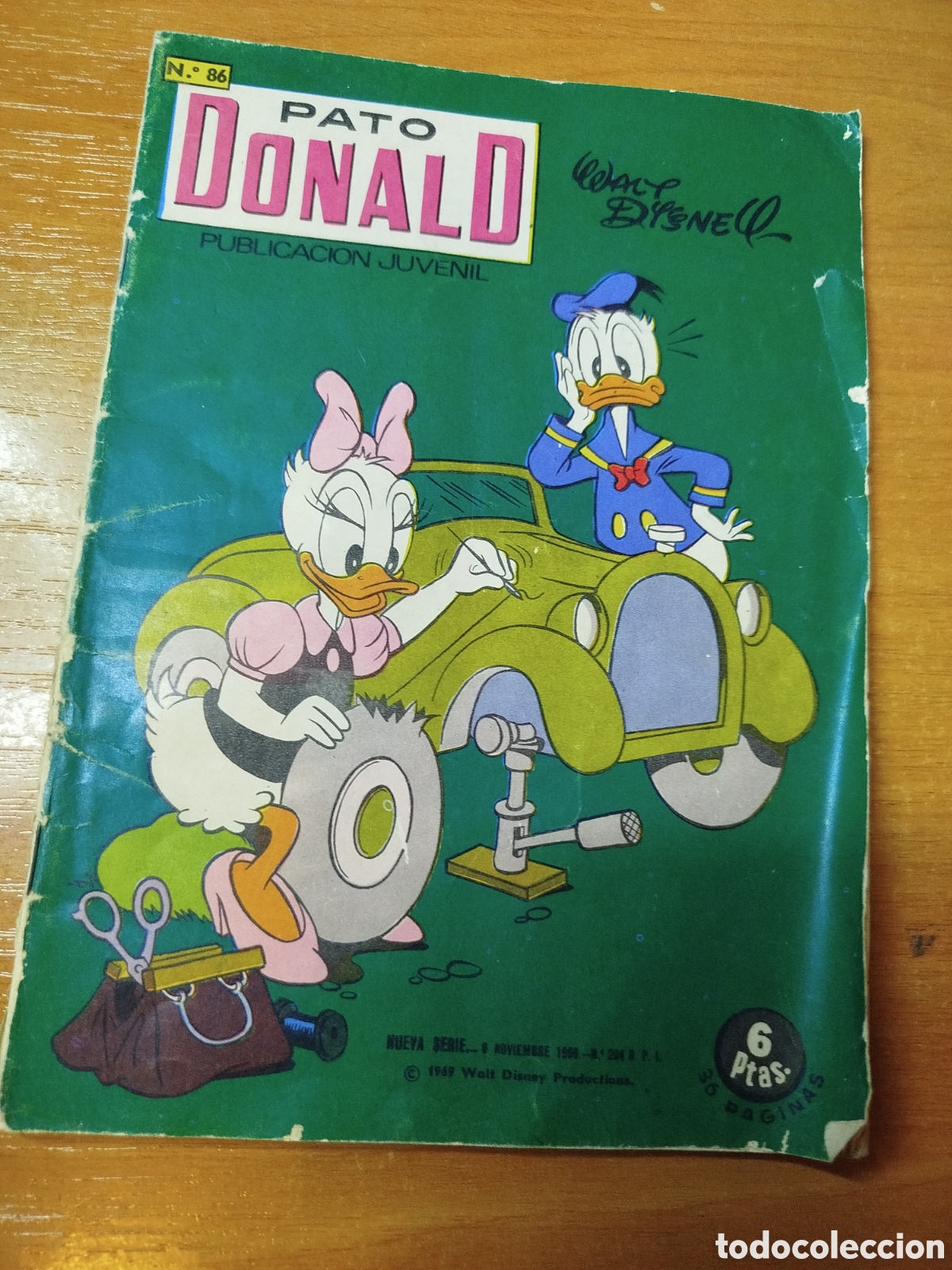 C&oacute;mics: Pato Donald 84. Walt Disney