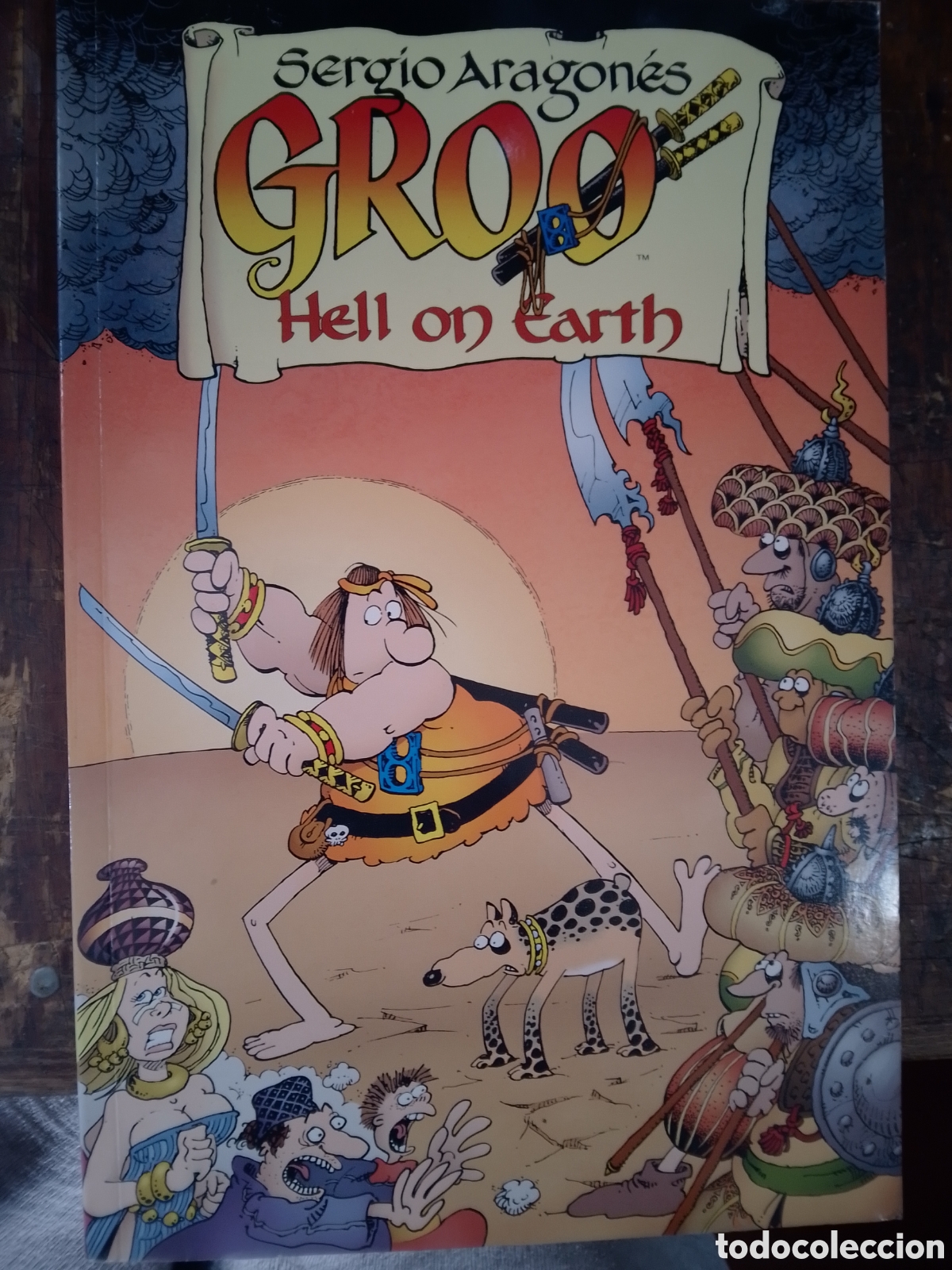 C&oacute;mics: GROO. HELL ON EARTH. ARAGONES, SERGIO. INGLES. DARK HORSE. 2009