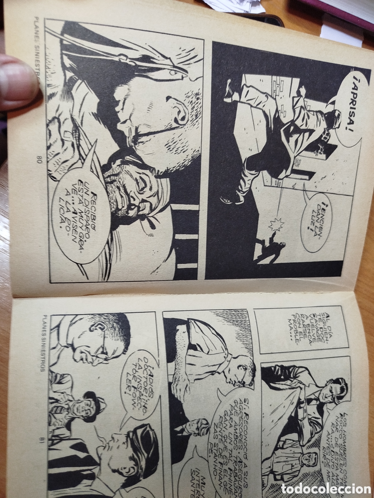 C&oacute;mics: Doc savage. Planea siniestros 2. - Foto 2