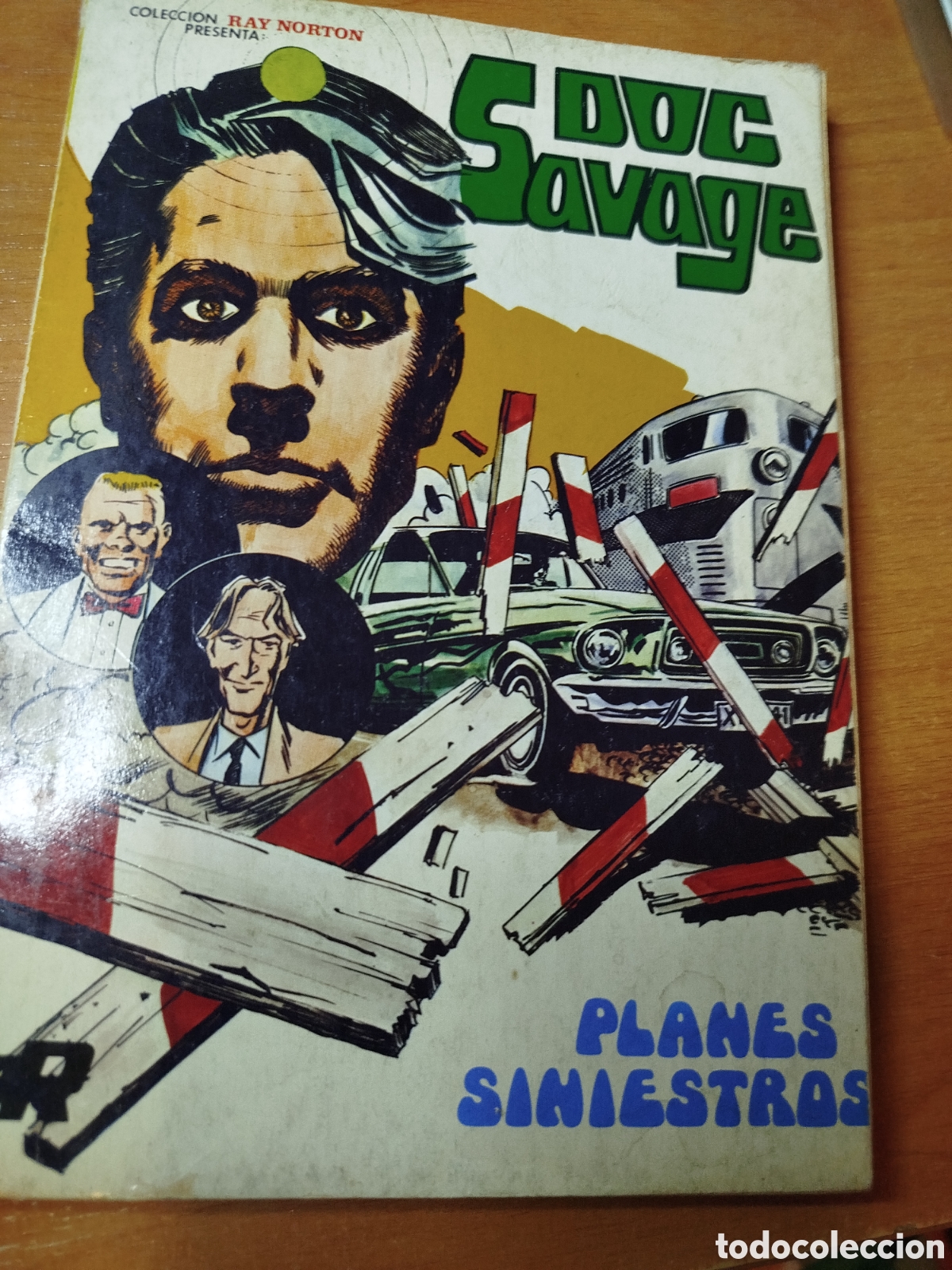 C&oacute;mics: Doc savage. Planea siniestros 2.