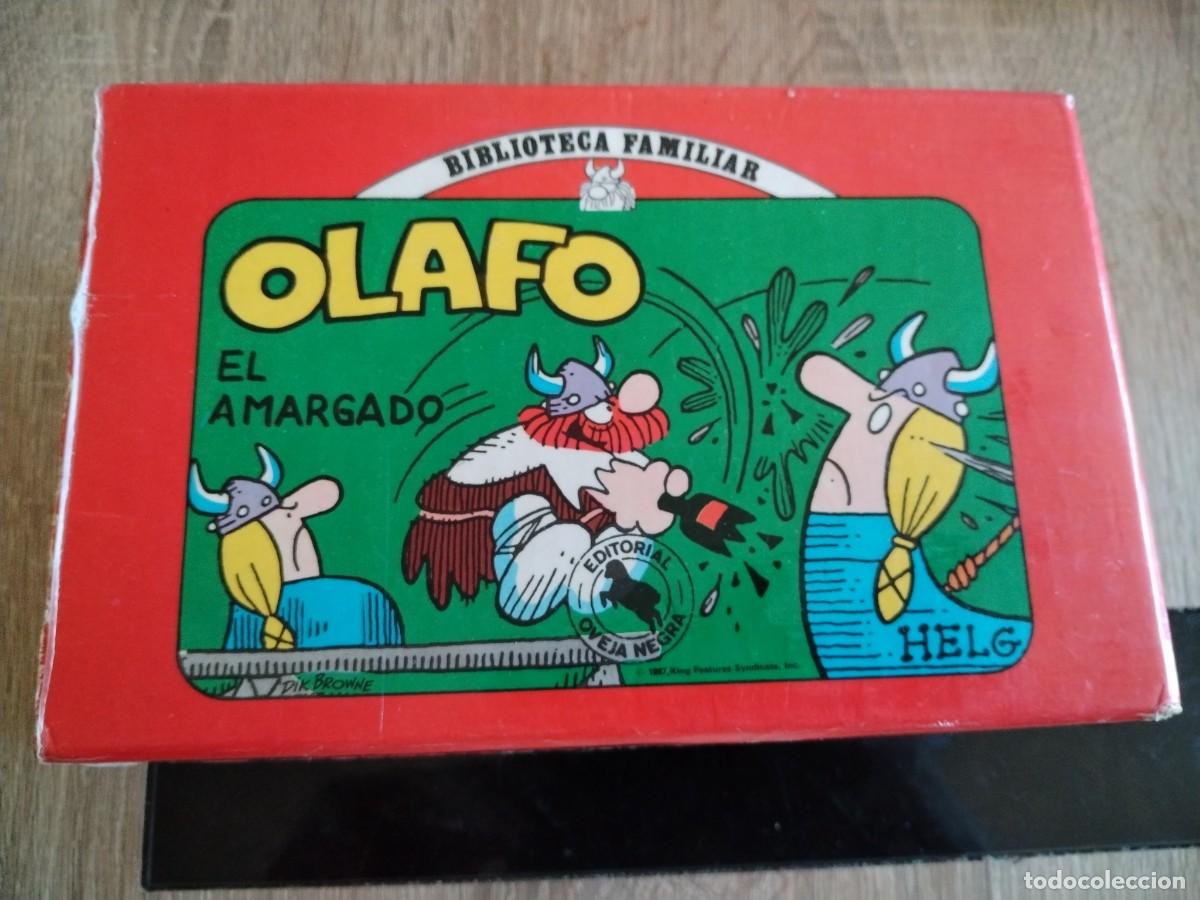 C&oacute;mics: Olafo el amargado- biblioteca familiar