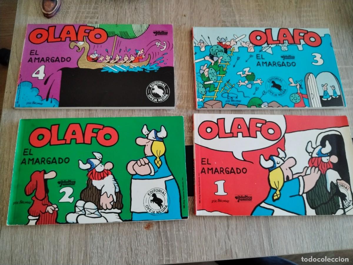 C&oacute;mics: Olafo el amargado- biblioteca familiar - Foto 7