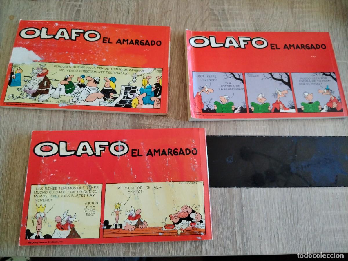 C&oacute;mics: Olafo el amargado- biblioteca familiar - Foto 13