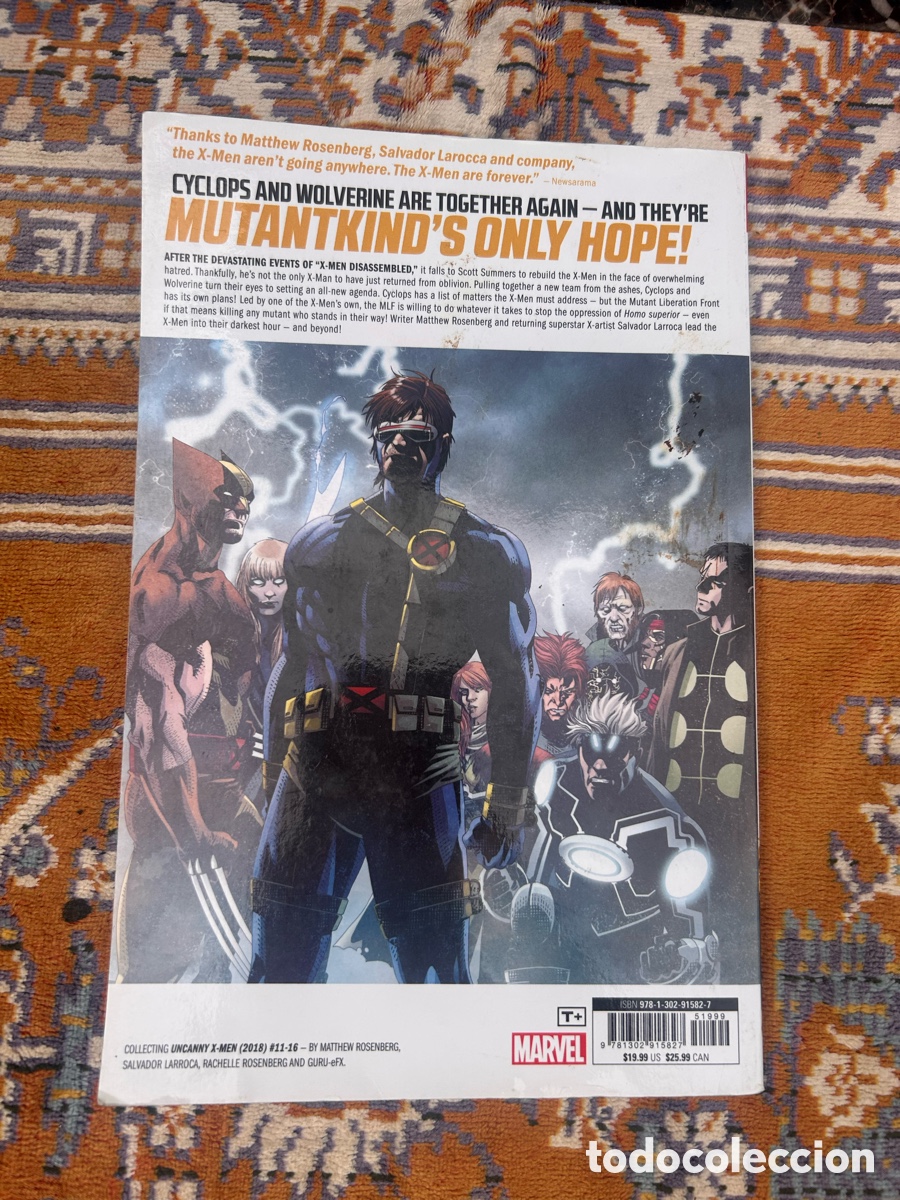 C&oacute;mics: Uncanny X-Men: Wolverine and Cyclops Vol. 1 de Marvel Comics - Foto 2