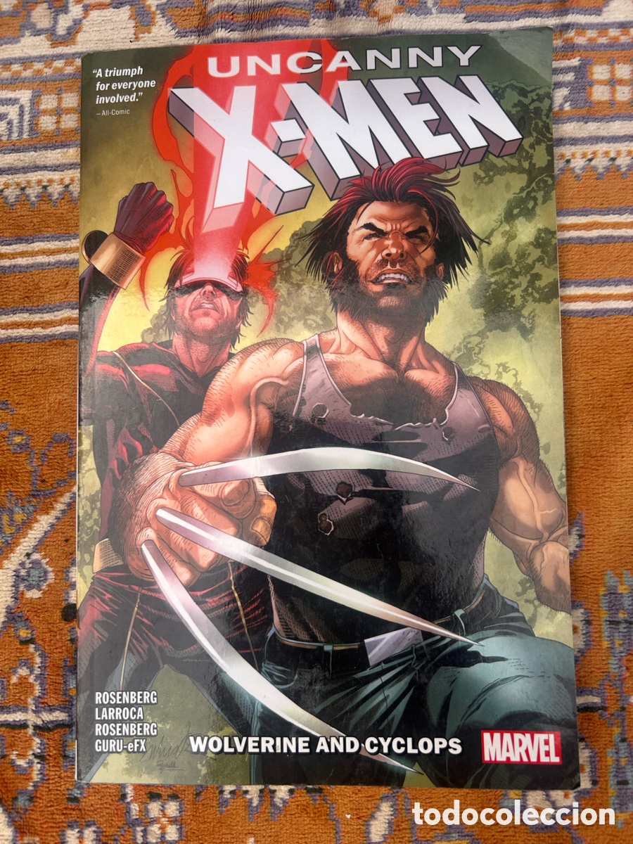 C&oacute;mics: Uncanny X-Men: Wolverine and Cyclops Vol. 1 de Marvel Comics