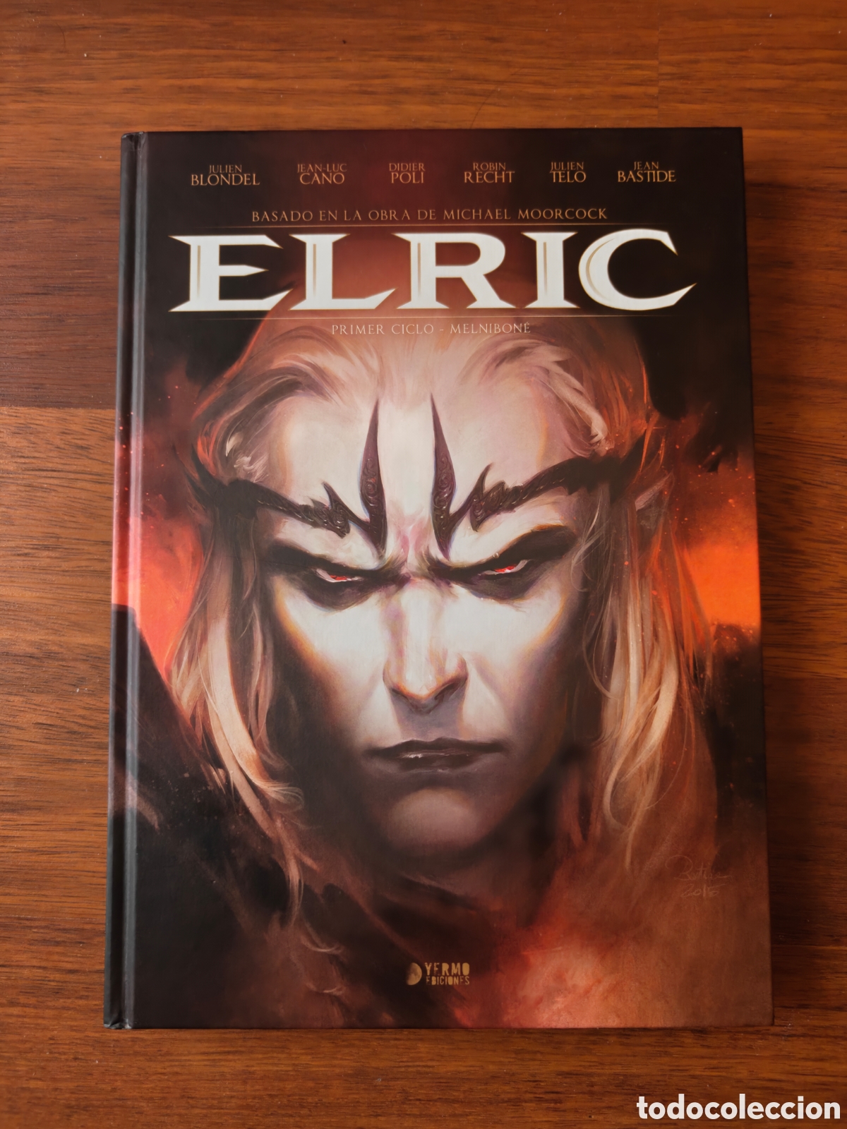 C&oacute;mics: Integral Elric. Primer ciclo Melnibone. Michael Moorcock.