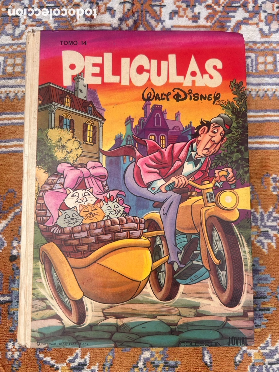 C&oacute;mics: Tomo 14 de la colecci&oacute;n &laquo;Pel&iacute;culas&raquo; de Walt Disney