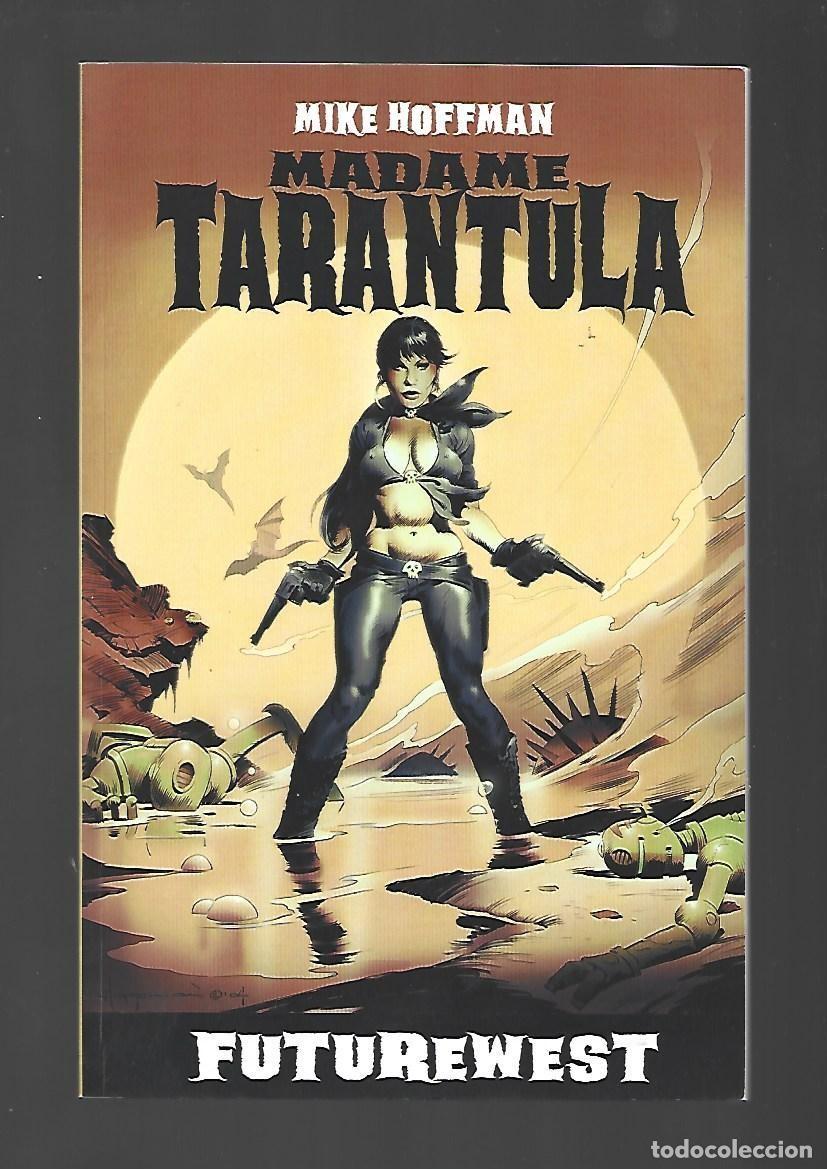 C&oacute;mics: Madame Tarantula: futurewest, Tyrannosaurus Books, 2015, muy buen estado. Caja DA