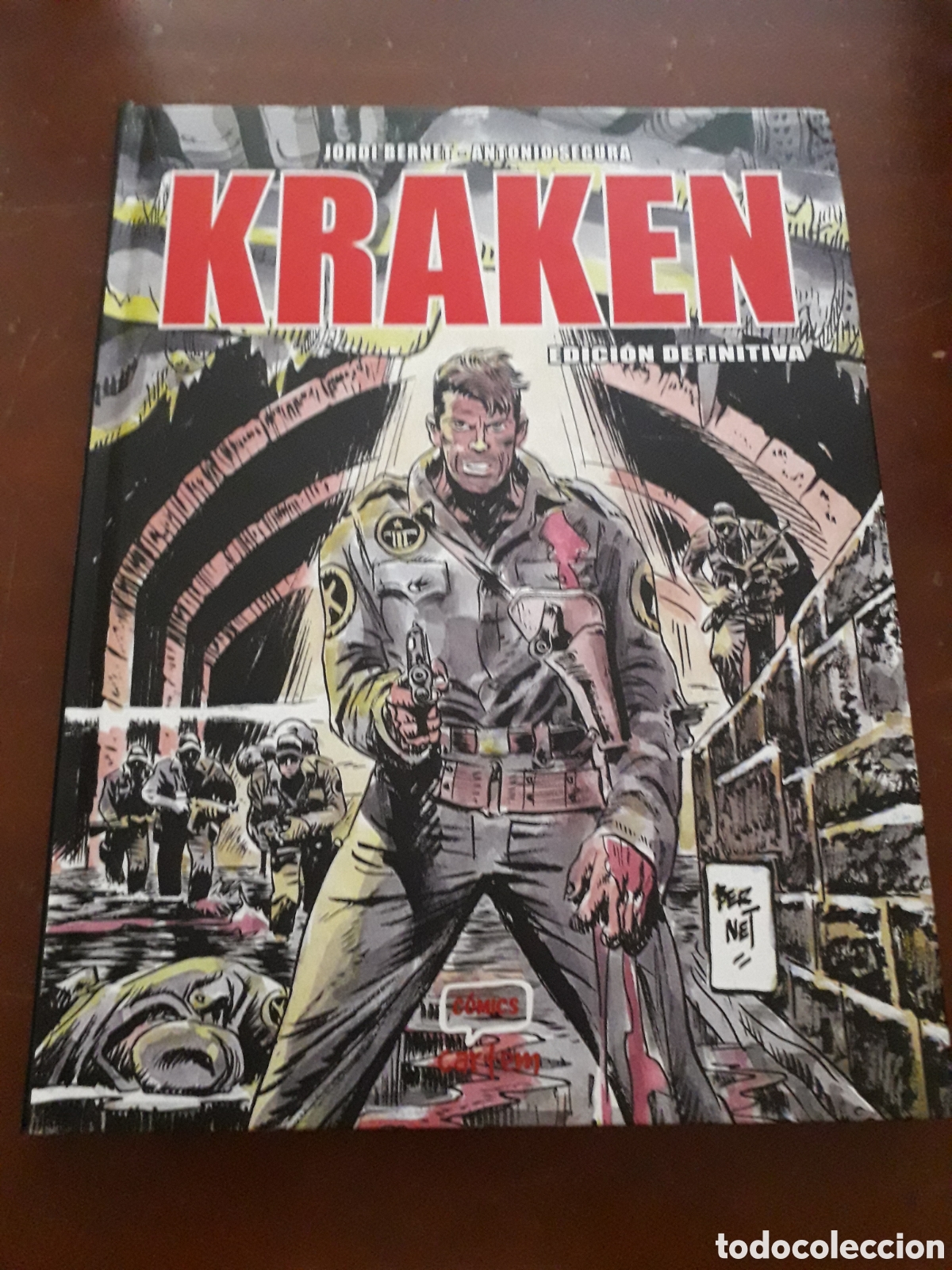 C&oacute;mics: KRAKEN. EDICI&Oacute;N DEFINITIVA. JORDI BENET. EXCELENTE ESTADO