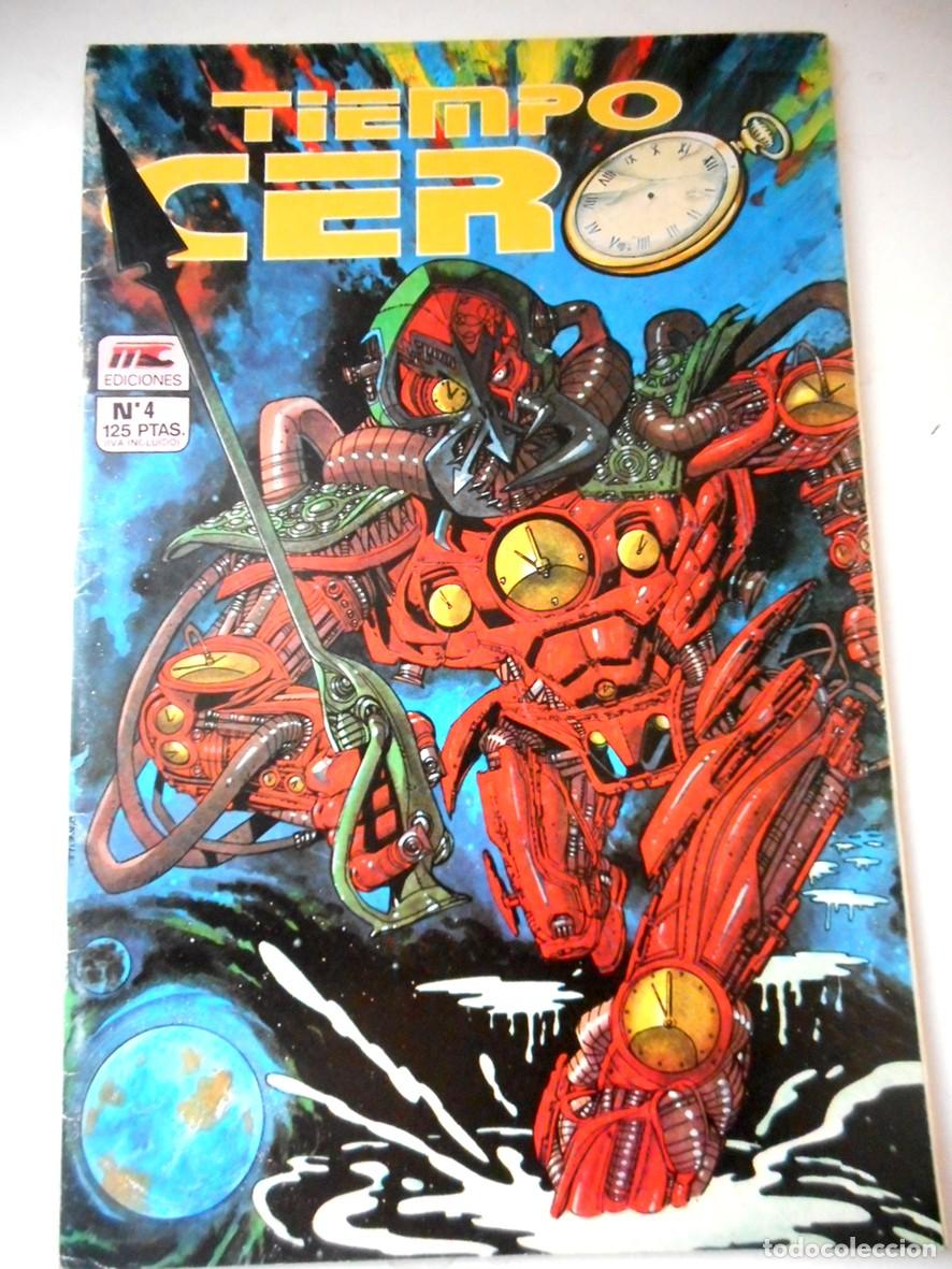 Comics: TIEMPO CERO N&ordm;4 THARGS FUTURE SHOCKS (MC EDICIONES-1987) VARIOS AUTORES
