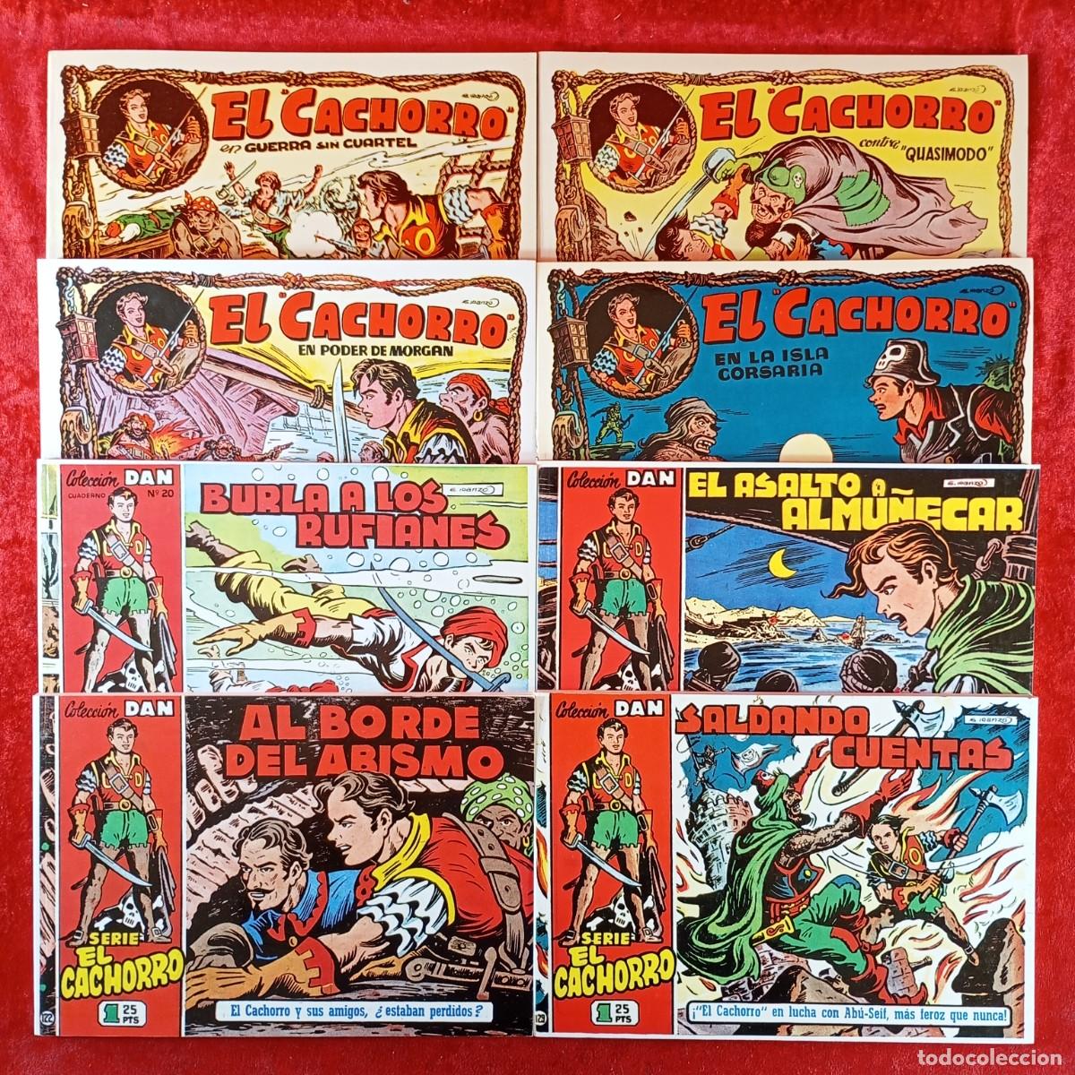 C&oacute;mics: EL CACHORRO - EDITORIAL IBERCOMIC - 8 RECOPILATORIOS DE TEBEOS / 2202