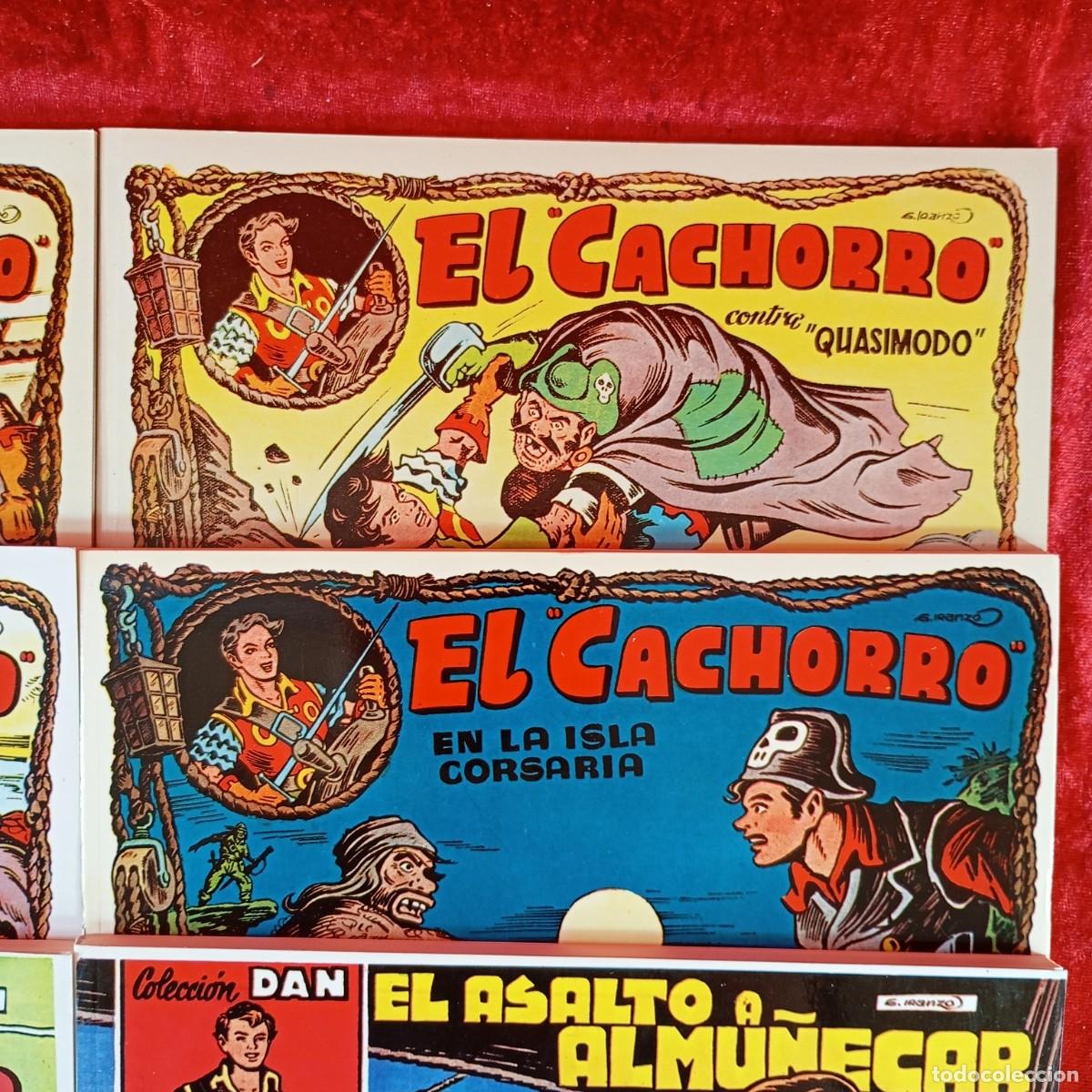 C&oacute;mics: EL CACHORRO - EDITORIAL IBERCOMIC - 8 RECOPILATORIOS DE TEBEOS / 2202 - Foto 3