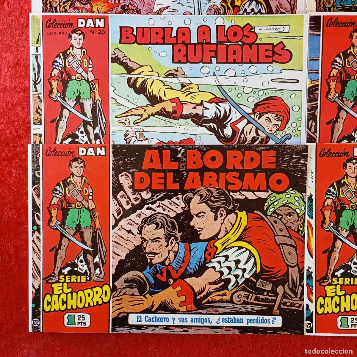 C&oacute;mics: EL CACHORRO - EDITORIAL IBERCOMIC - 8 RECOPILATORIOS DE TEBEOS / 2202 - Foto 4