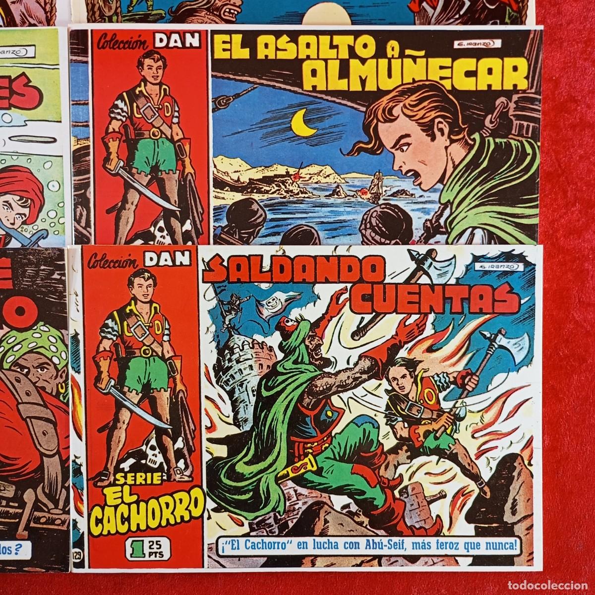 C&oacute;mics: EL CACHORRO - EDITORIAL IBERCOMIC - 8 RECOPILATORIOS DE TEBEOS / 2202 - Foto 5