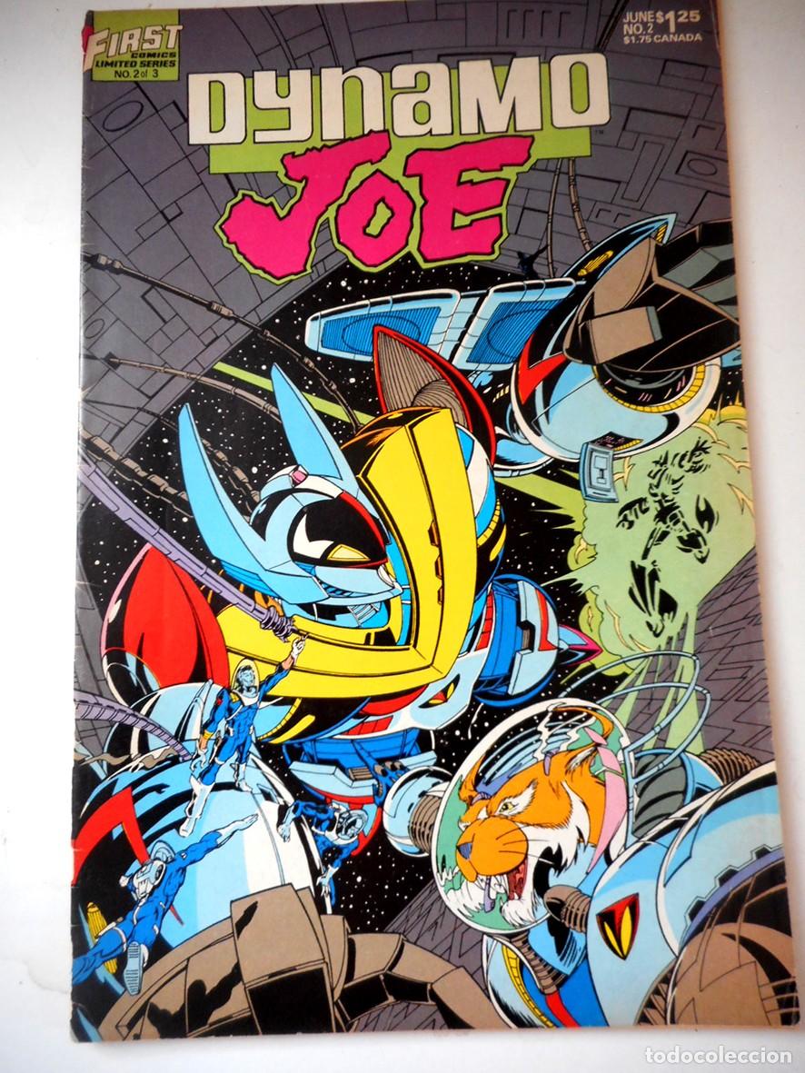 C&oacute;mics: DYNAMO JOE N&ordm;2 BOLDSHOT BRIMFIRE (EDICIONES B-JULIO 1988) JOHN OSTRANDER - DOUG RICE