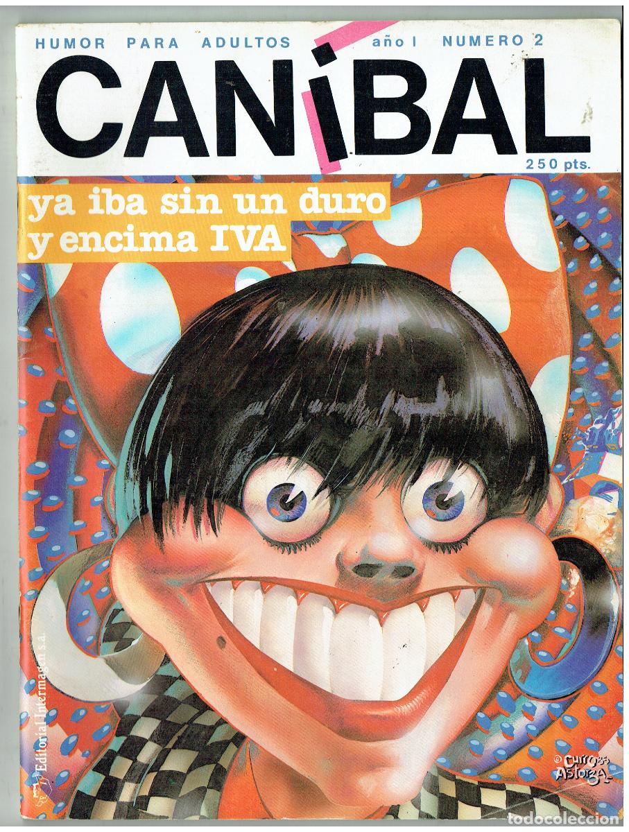 C&oacute;mics: CAN&Iacute;BAL. N&ordm; 2. YA IBA SIN UN DURO Y ENCIMA IVA. EDT. INTERMAGEN. 1985(B/48.2 RUM )