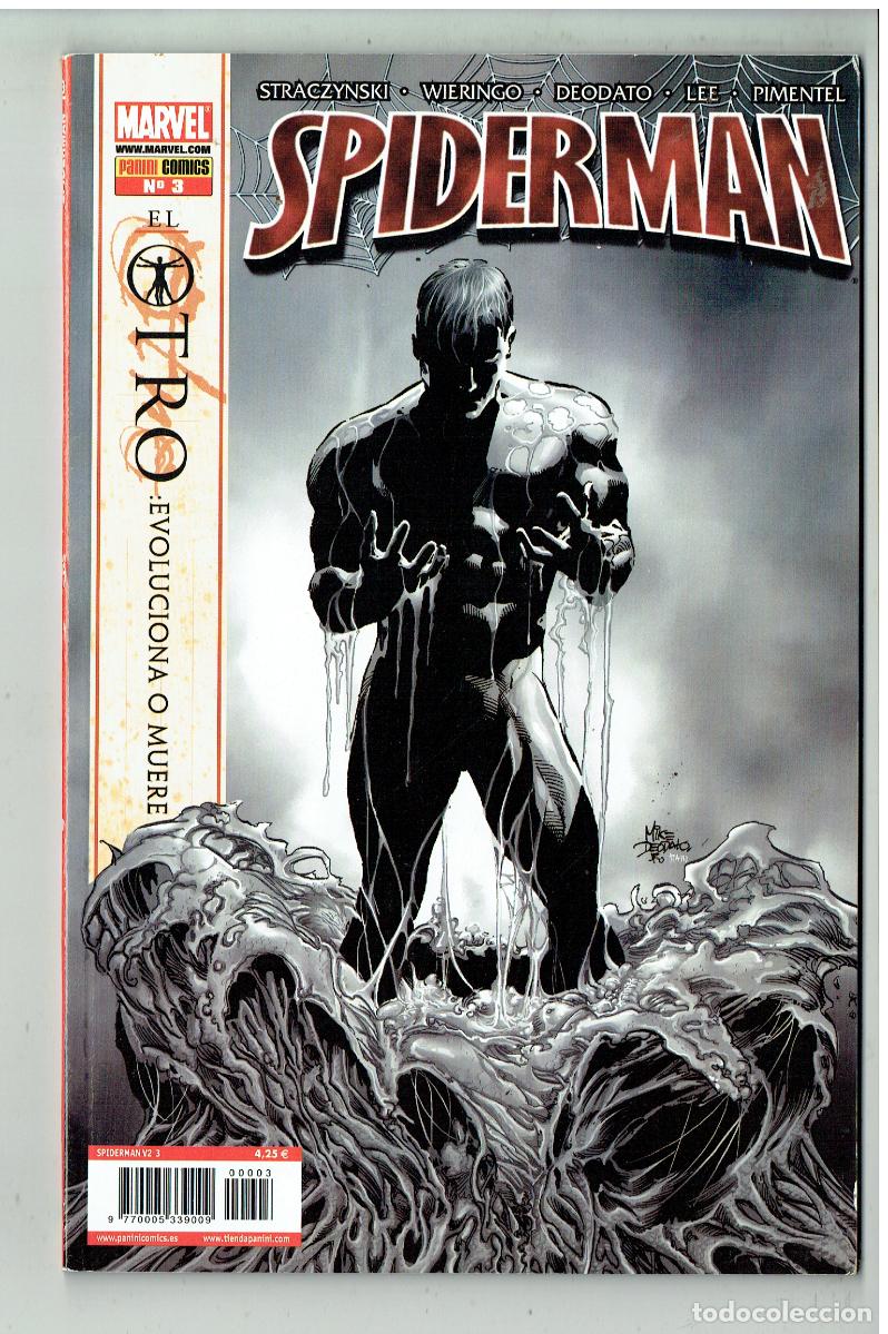 C&oacute;mics: SPIDERMAN. EL OTRO. EVOLUCIONA O MUERE. N&ordm; 3. PANINI / COMICS. 2006. (B/48.2 RUM )