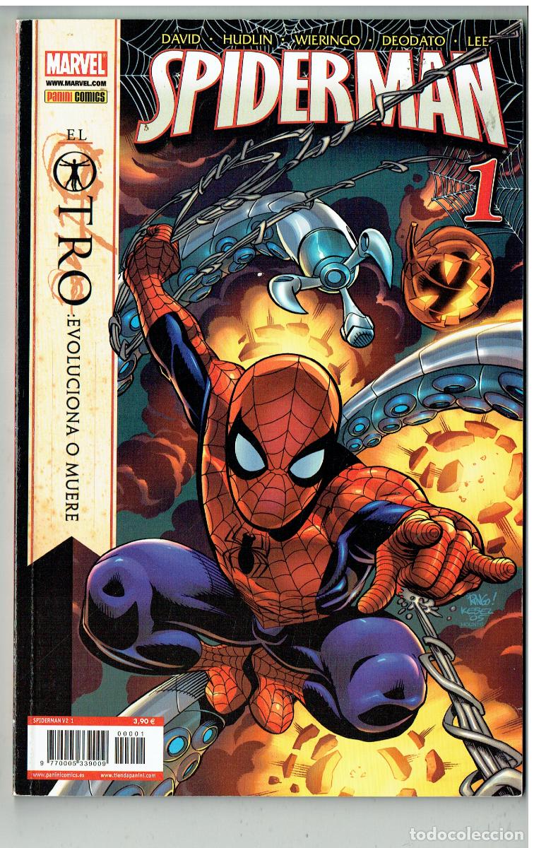 C&oacute;mics: SPIDERMAN. EL OTRO. EVOLUCIONA O MUERE. N&ordm; 1. PANINI / COMICS. 2006. (B/48.2 RUM )