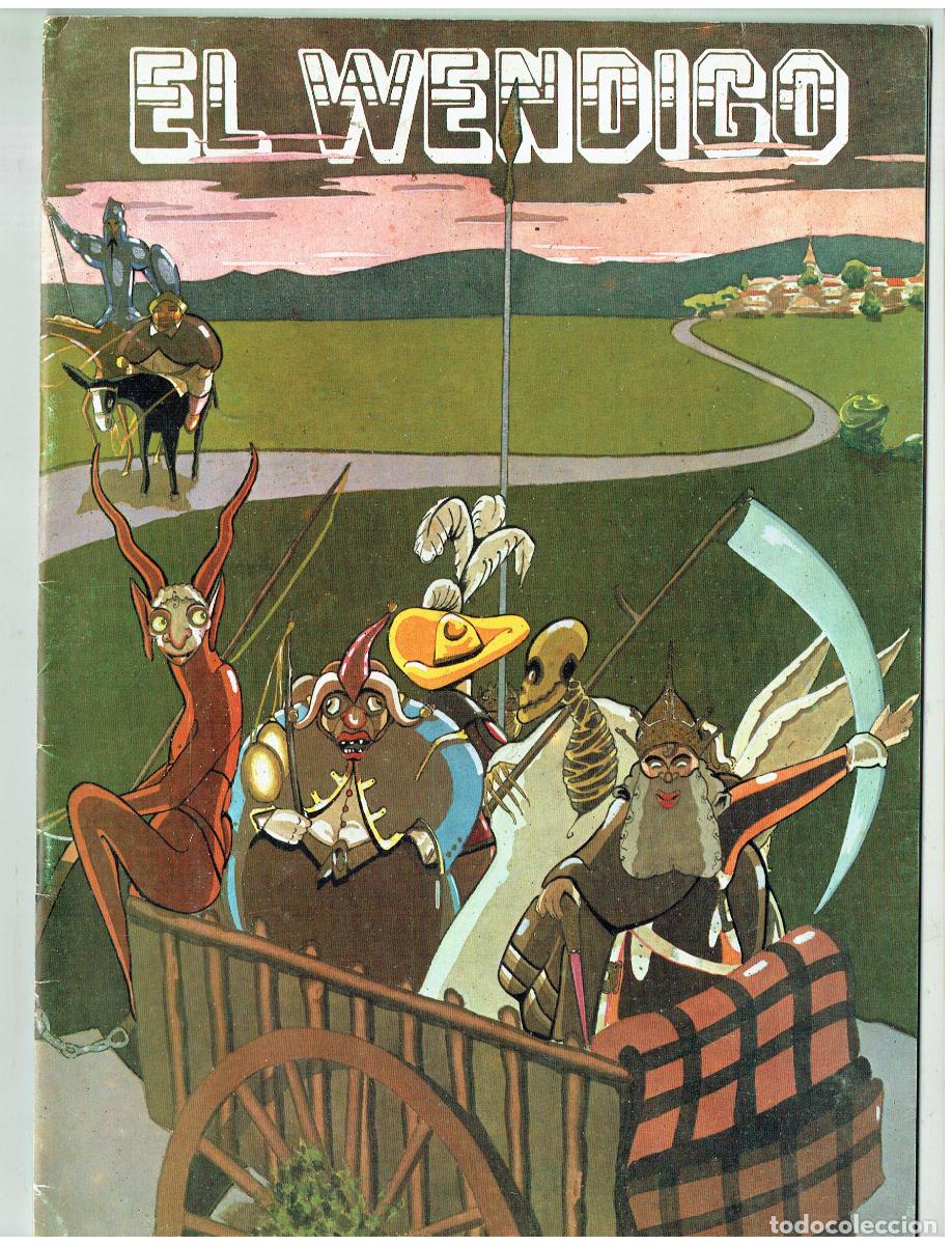 C&oacute;mics: EL WENDIGO. 1977. (B/48.2 RUM )