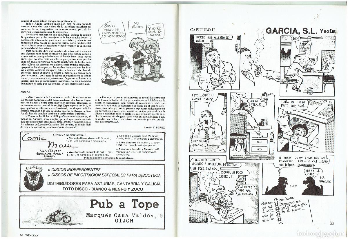 C&oacute;mics: EL WENDIGO 33. 1977. (B/48.2 RUM ) - Foto 2