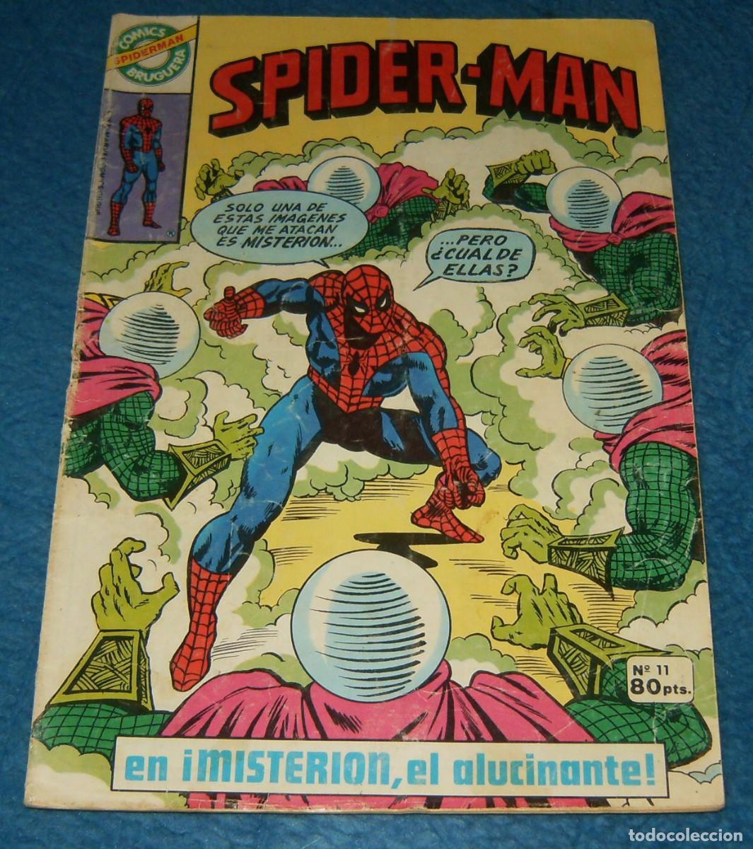 C&oacute;mics: SPIDERMAN N&uacute;mero 11 . BRUGUERA
