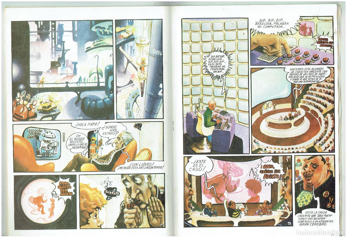 C&oacute;mics: EL WENDIGO. ESTUDIO DE COMIC Y COMIX. N&ordm; 27 / 28. EXTRA. 1984. (B/48.2 RUM ) - Foto 2