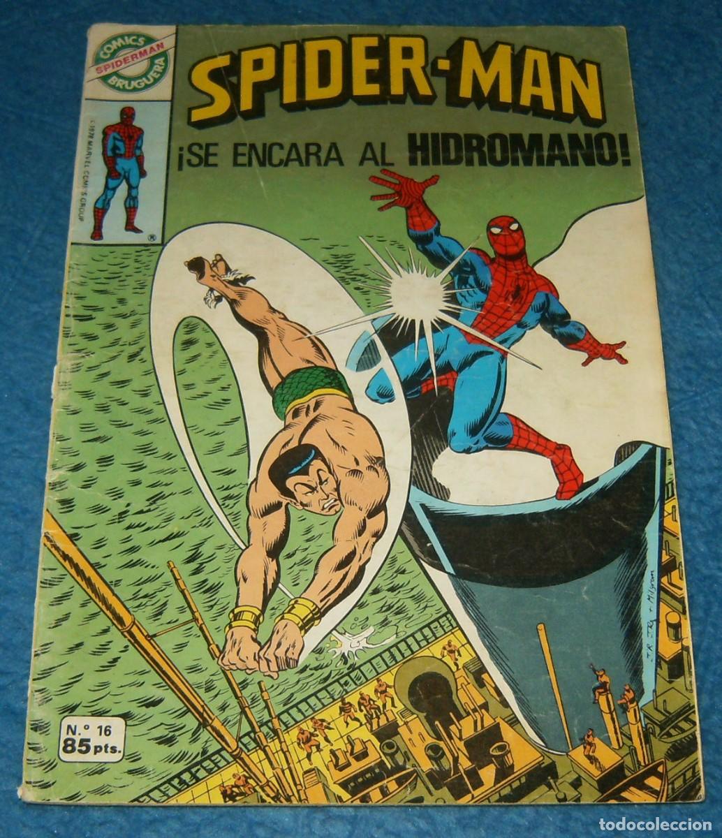 C&oacute;mics: SPIDERMAN N&uacute;mero 16 . BRUGUERA