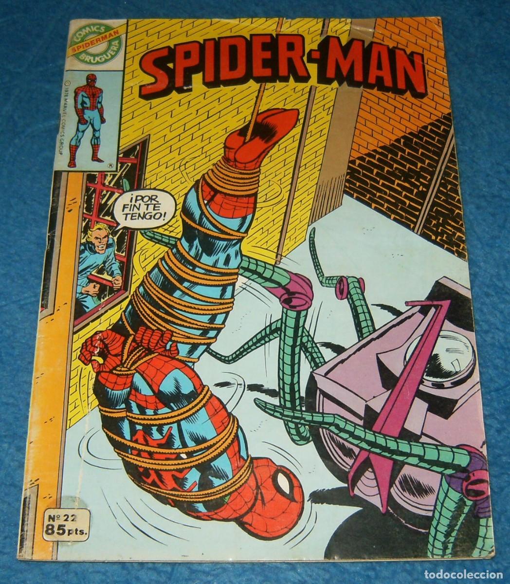 C&oacute;mics: SPIDERMAN N&uacute;mero 22 . BRUGUERA